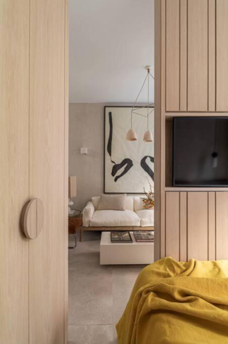 Ferienwohnung Apartamento Exclusivo En Neptuno Madrid Exterior foto
