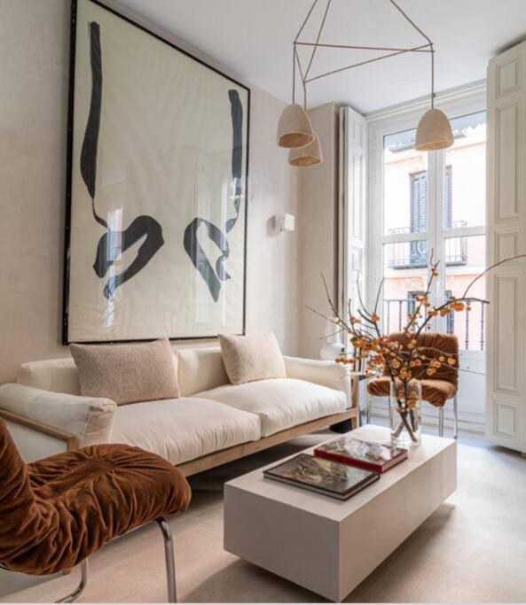 Ferienwohnung Apartamento Exclusivo En Neptuno Madrid Exterior foto