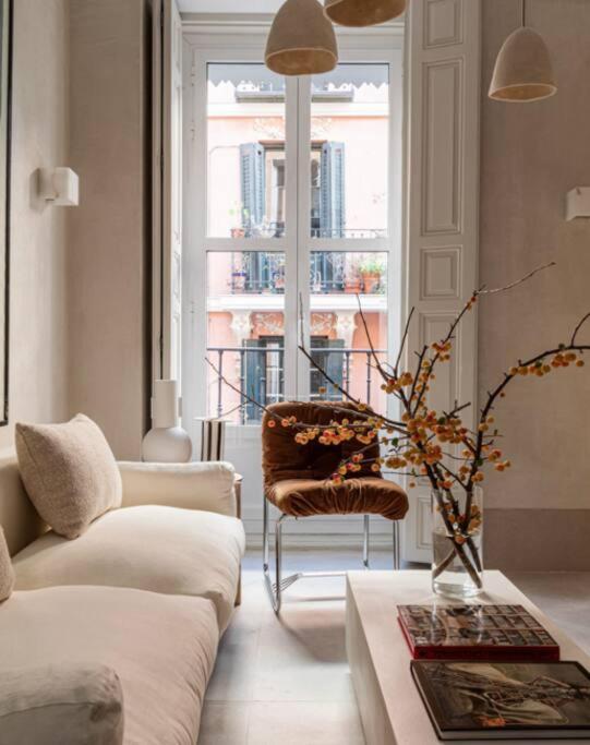 Ferienwohnung Apartamento Exclusivo En Neptuno Madrid Exterior foto